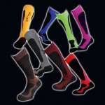 chaussettes colorées Gaston Mercier