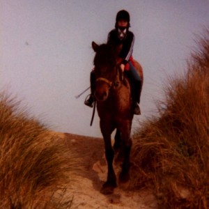 Les randonnées équestres dans les dunes bretonnes